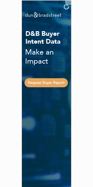 D&B buyer intent data ad make an impact