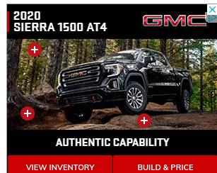gmc truck on rock ad authentic capability