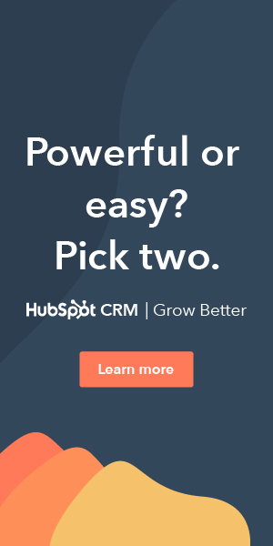 hubspot ad powerful and easy