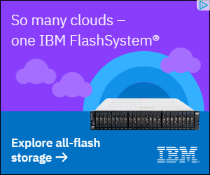 IBM ad so many clouds one flash system