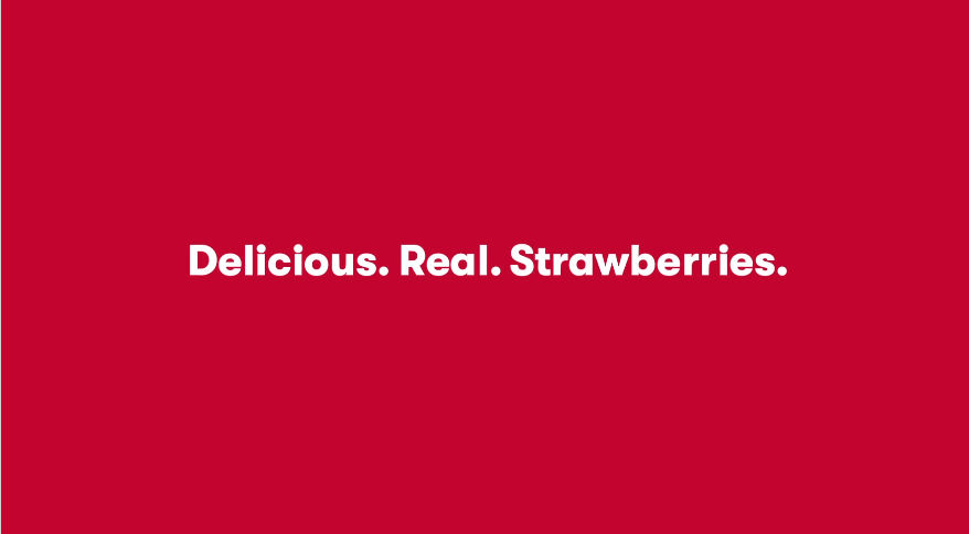 kellog ad delicious real strawberries