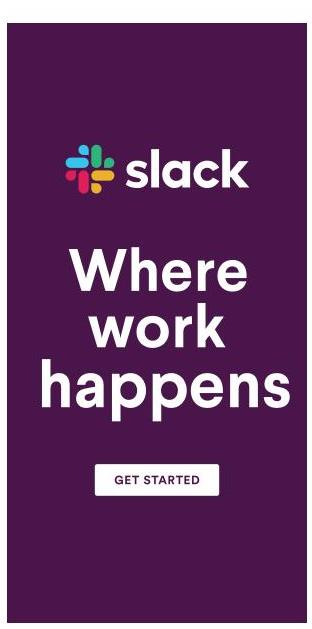 slack ad where work happens
