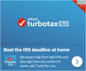 turbotax ad beathe the irs deadline at home