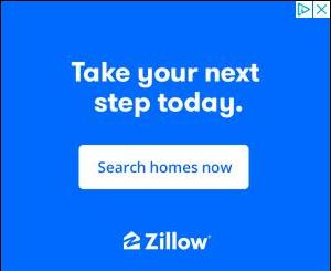 Zillow ad "Take Your Next Step Today"