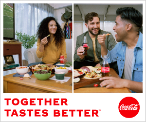 Coca-Cola Ad Together Tastes Together