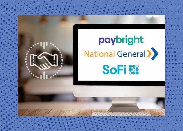 m&a report- paybright, national general, sofi featured image