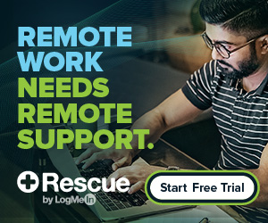 Rescue by LogMeIn Ad