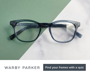 warby parker ad glasses