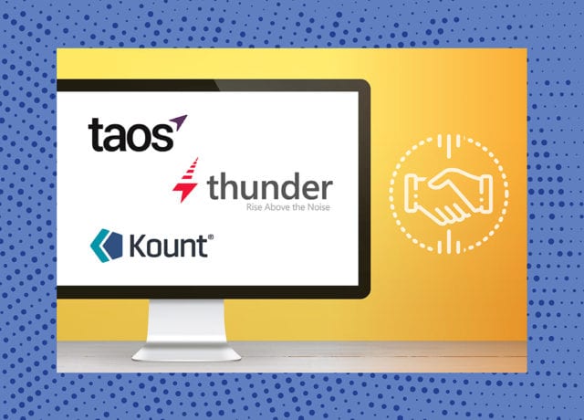 M&A‌ ‌Report:‌ Kount, Taos Mountain, and Thunder Industries In‌ ‌the‌ ‌News‌ ‌