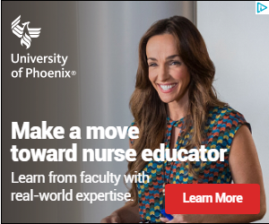university of phoenix nurse educator ad