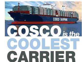 cosco is the coolest carrier ad