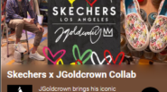 skechers x jgoldcrown collab ad