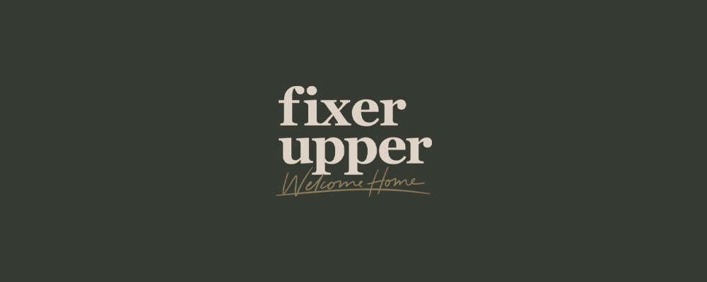 Fixer Upper Welcome Home Logo
