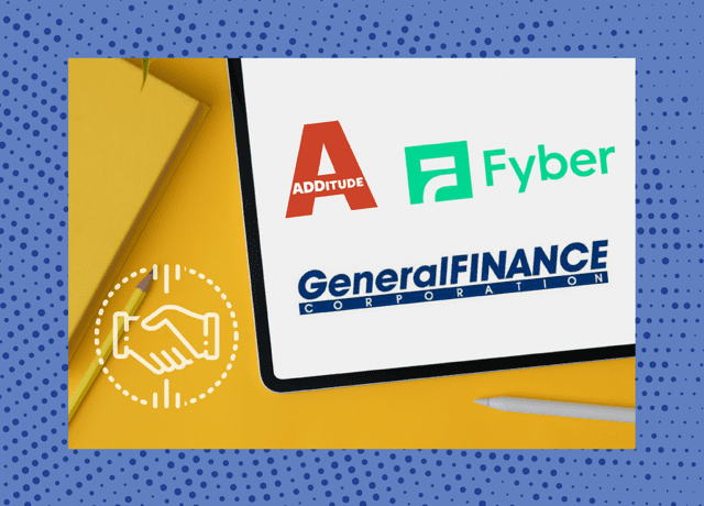 M&A Report: Fyber, ADDitude and General Finance In the News