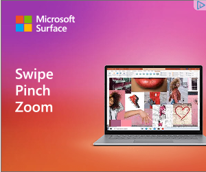 Microsoft Surface Programmatic OTT Ad
