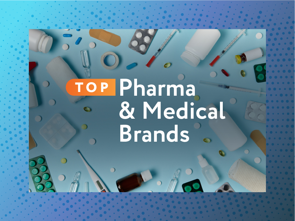 top pharma brands