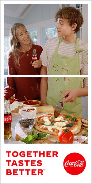 Coca Cola Together Tastes Better Ad Example