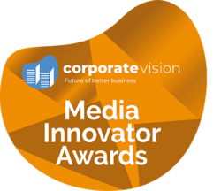 Logo 2021 Media Innovator Award