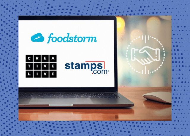 M&A‌ ‌Report:‌ FoodStorm, CreativeLive and Stamps.com In‌ ‌the‌ ‌News‌ ‌