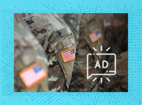 Military Recruitment is Difficult: Programmatic Helps Target Young Adults
