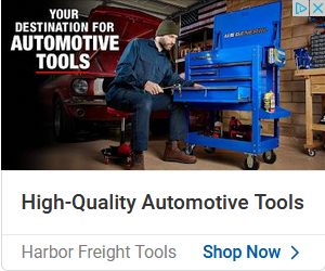 Harbor Freight Tools Ad Example