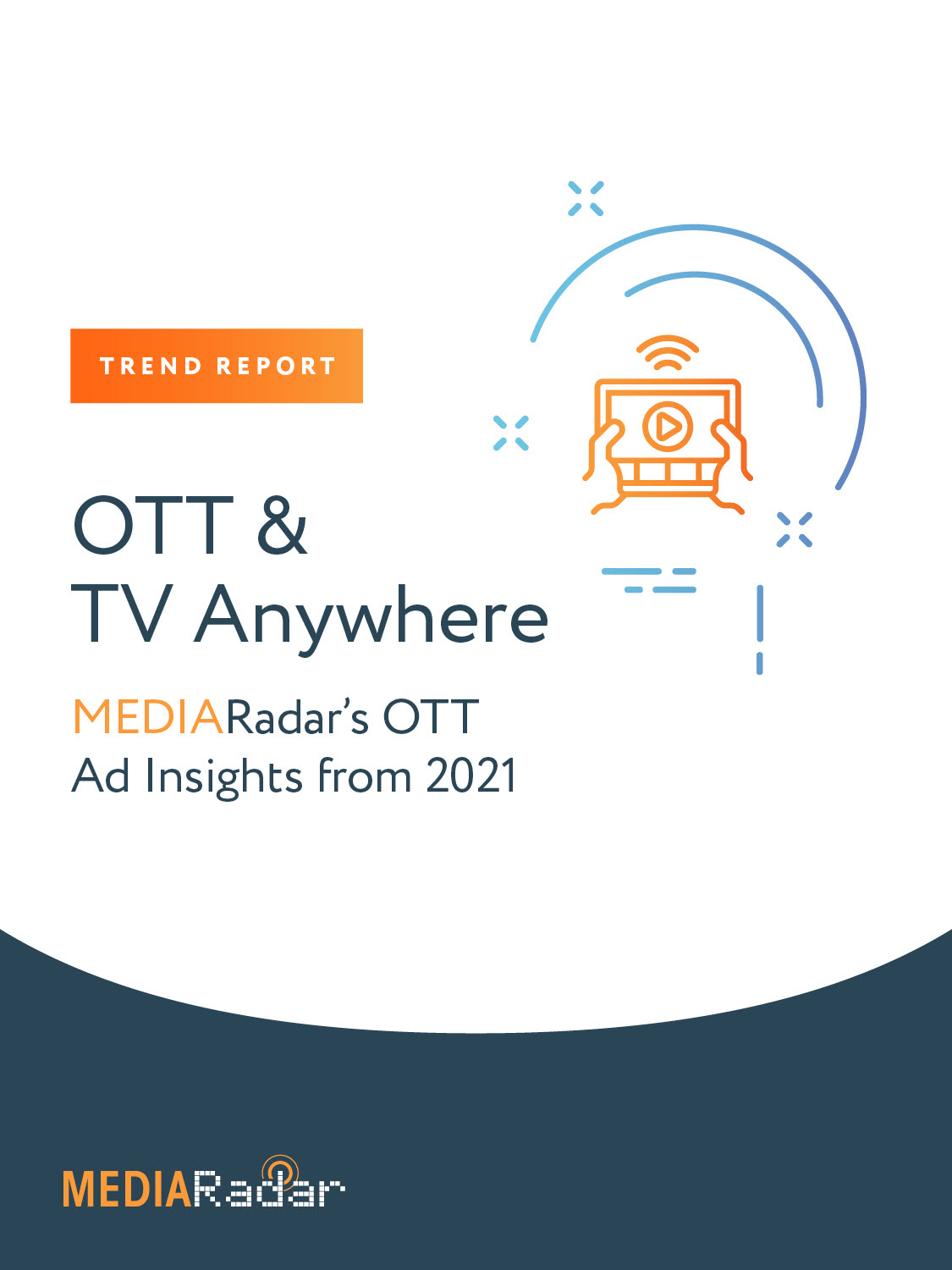 MediaRadar OTT & TV Insights - OTT Ad Insights from 2021