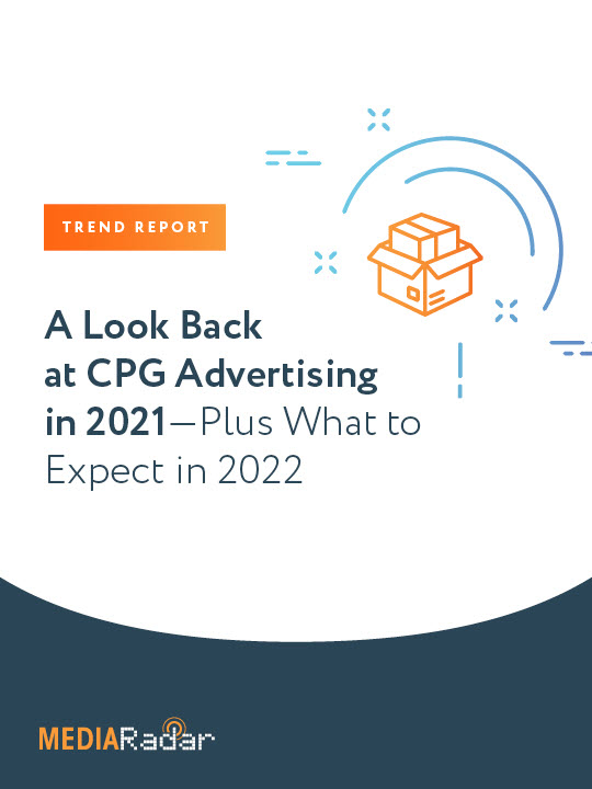 MediaRadar CPG Spending Trend Report