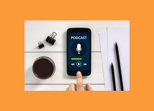 Podcast Article Marketing Dive