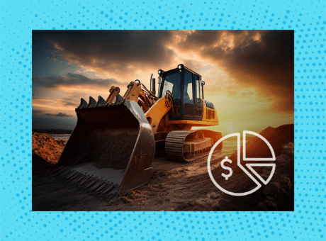 Construction Equipment & Materials Advertisers Spend on B2B Media to Start 2023