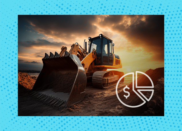 Construction Equipment & Materials Advertisers Spend on B2B Media to Start 2023