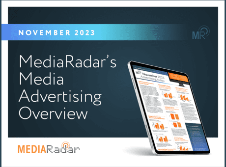 MediaRadar’s November 2023 Media Advertising Overview