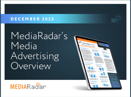 MediaRadar’s December 2023 Media Advertising Overview
