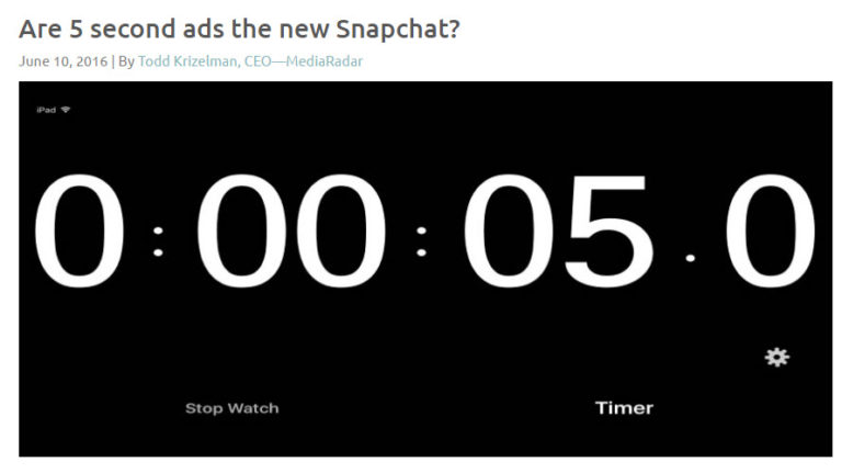Are 5 Second Ads the New Snapchat - 1.jpg