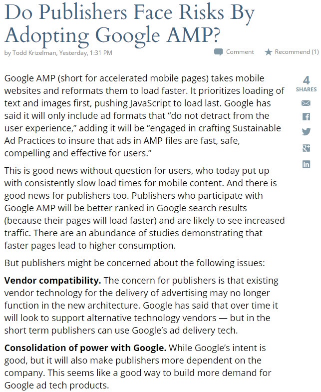 Do Publishers Face Risks by Adopting Google AMP - 1.jpg
